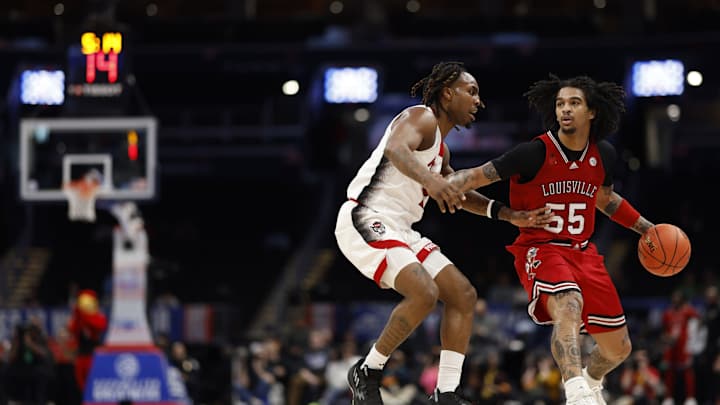 Louisville Falls to NC State in ACC Tournament Opener