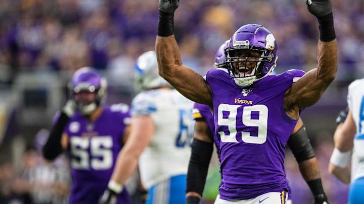 'That's J.J.'s Number': Danielle Hunter Pays Homage To Texans Legend, Changes Number