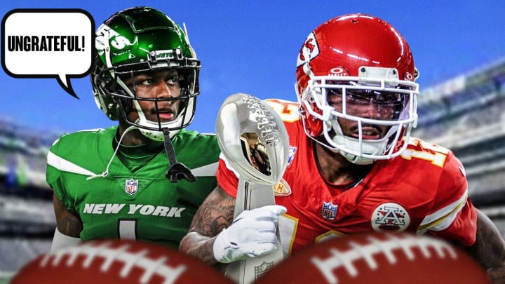 Jets' Sauce: Mecole Hardman 'Never Earned His Stripes!' Jets' Sauce: Mecole Hardman 'Never Earned His Stripes!'