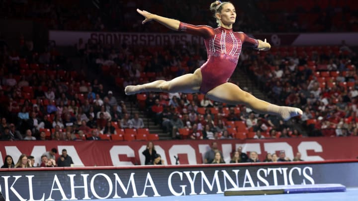 Two Oklahoma Gymnasts Honored by Big 12 Two Oklahoma Gymnasts Honored by Big 12