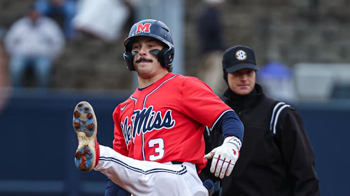 Clutch Late-Game Hitting Lifts Ole Miss Over ULM in Midweek Game