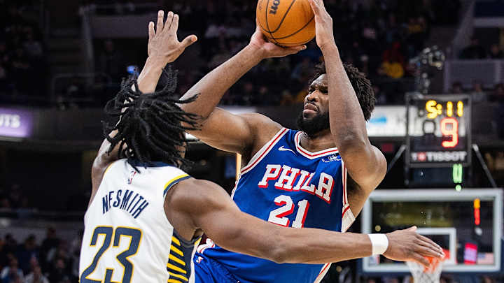 NBA Insider Offers Joel Embiid Update Ahead of Sixers vs. Knicks