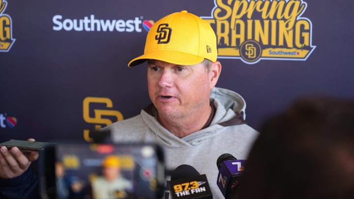 Padres Rookie 'Earned His Way On The Plane' to Korea, Manager Says