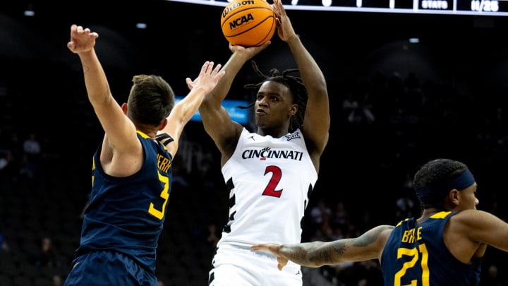 Cincinnati vs Kansas Big 12 Tournament Preview
