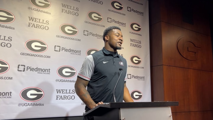 Mykel Williams Talks Position Change and Previews Spring Football