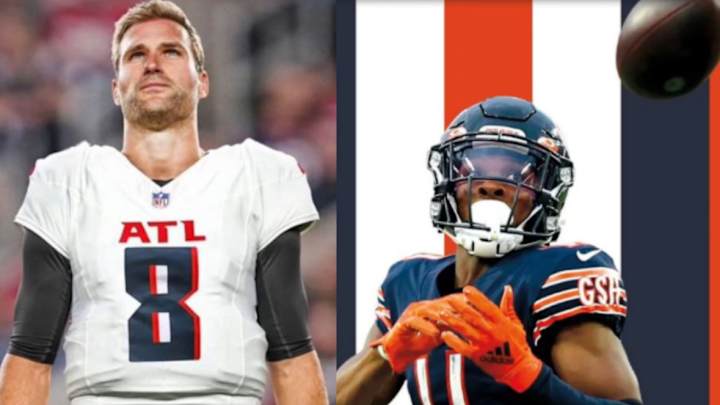 Falcons Sign Bears WR Darnell Mooney - Free Agency Tracker