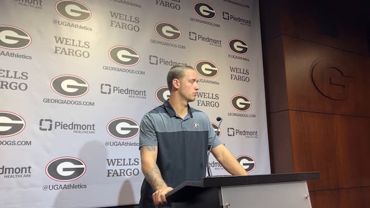 Carson Beck Talks Lambo Truck and Spring Practice for Georgia