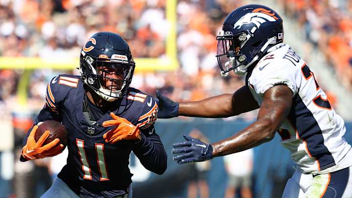 Bears Receiver Nets $13 million a Year Deal