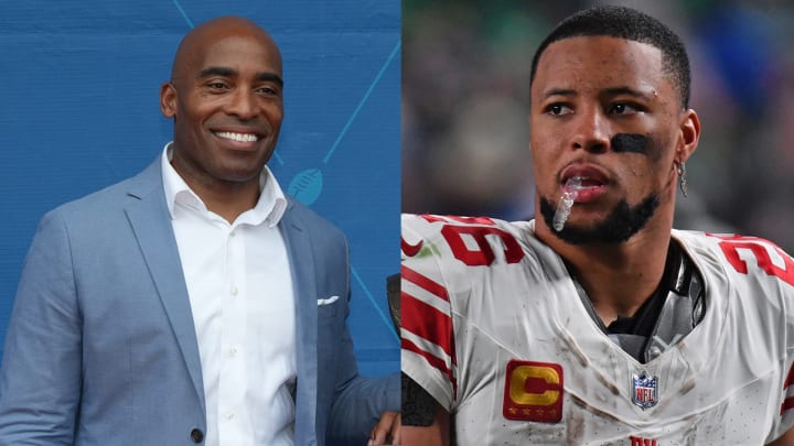 Tiki Barber Comes Out Winner in Feud With Saquon Barkley Tiki Barber Comes Out Winner in Feud With Saquon Barkley