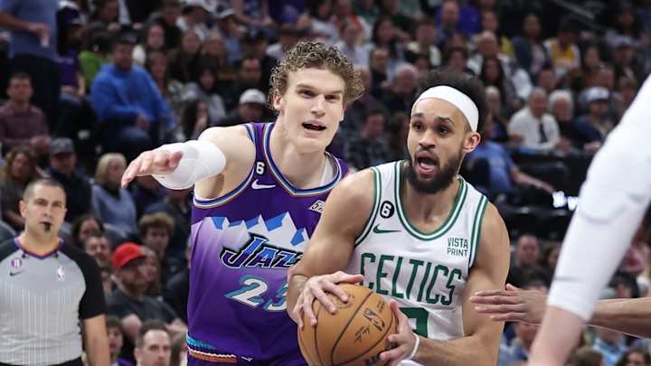 Jazz-Celtics Injury Report: Markkanen, Hendricks Status Update