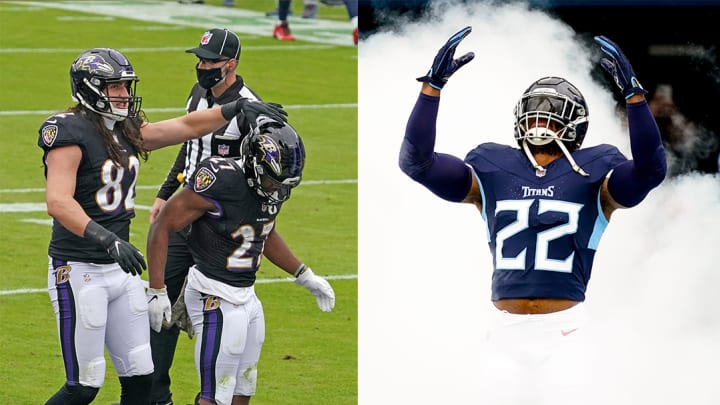 What Does Ravens Signing Derrick Henry Mean for Free Agent J.K. Dobbins?