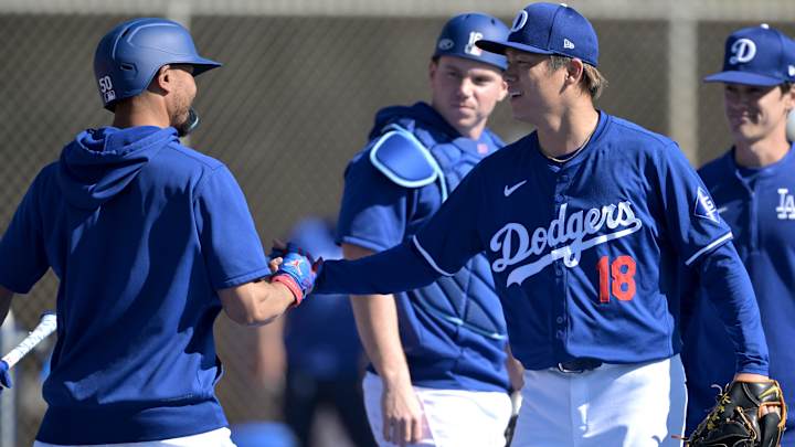 Yoshinobu Yamamoto's Workout Routine Making Impact on Surprise Dodgers Teammate