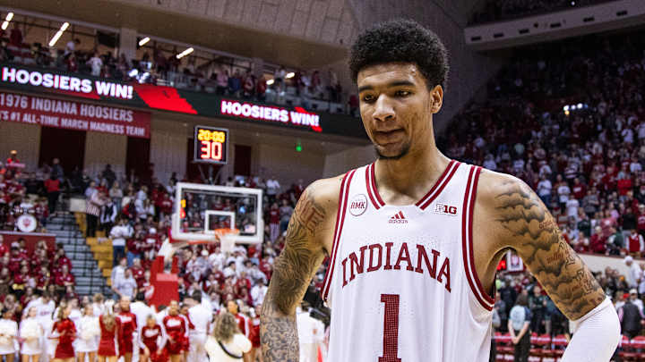 Indiana's Kel’el Ware Blends Modern Game With Traditional Big Man Traits