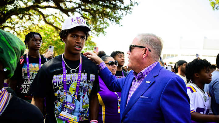 LSU Football: The Latest on the No. 1 Wide Receiver in America