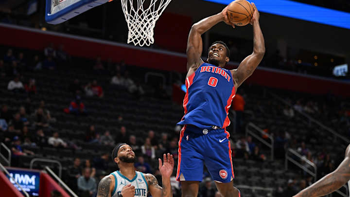Pistons Big Man Joins Exclusive Company With Recent Feat
