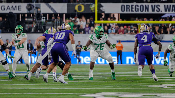 Oregon Spring Football Preview: Offensive Line Should be Elite Again in 2024