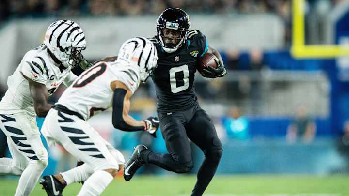 Patriots or Jaguars? What is Going On With Calvin Ridley? Patriots or Jaguars? What is Going On With Calvin Ridley?