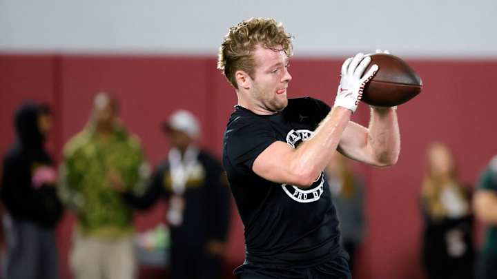Oklahoma's Drake Stoops 'Felt Good' About Cones, Shuttle, Routes At Pro Day
