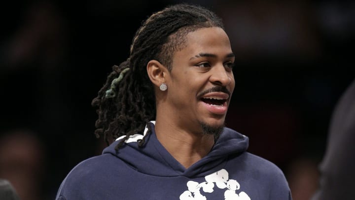 Ja Morant Reacts to Shocking Stat