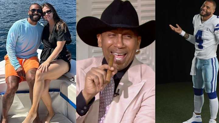 'Shut The Hell Up, Prescott!' Stephen A. Smith Demands Dak Brother Leaves Cowboys Controversy: WATCH