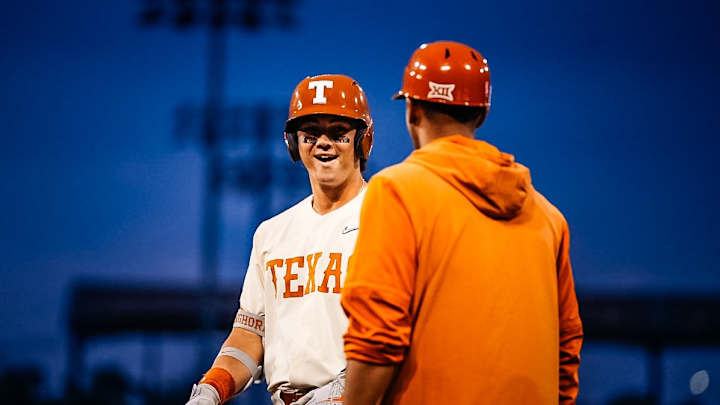 Longhorns Notebook. No. 23 Texas Silences Incarnate Word, Wins 7-1 Longhorns Notebook. No. 23 Texas Silences Incarnate Word, Wins 7-1