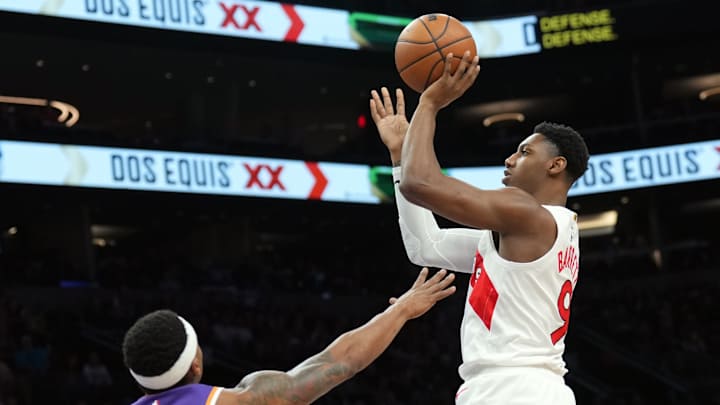 Raptors vs. Pistons: RJ Barrett’s Injury Report Status Revealed