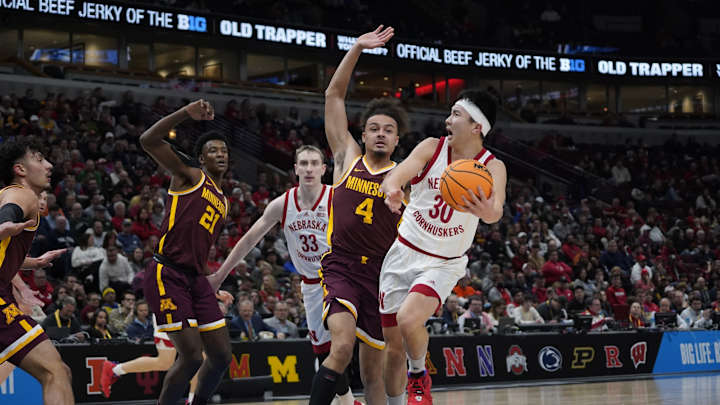Big Ten Men's Basketball Tournament: Day 1 recap