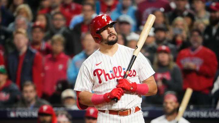 Philadelphia Phillies' Star Slugger Scratched After Picking Up Injury Philadelphia Phillies' Star Slugger Scratched After Picking Up Injury