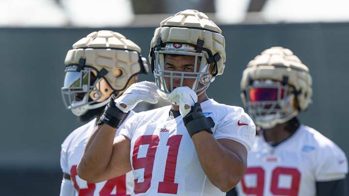 Report: Bengals Interested in 49ers Defensive Tackle Arik Armstead