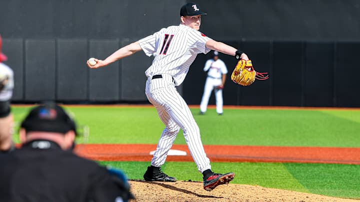 Louisville Walks Off Lipscomb in Extras to Sweep Series