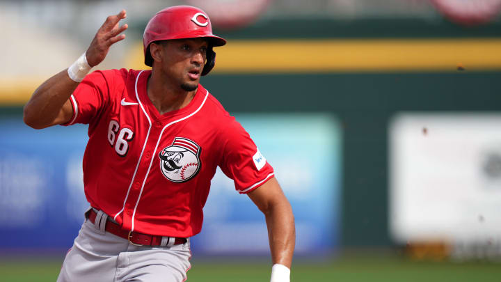 Cincinnati Reds Option Former Texas Rangers Prospect Bubba Thompson to Triple-A