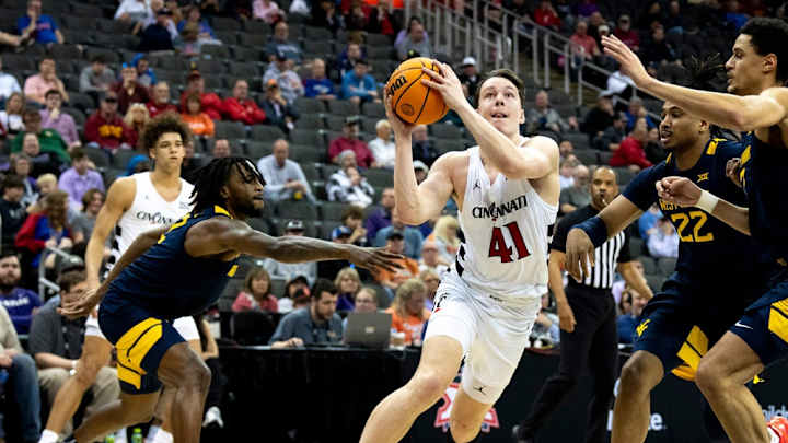 Big 12 Men’s Basketball Tournament Round One: UCF and Cincinnati Advance Big 12 Men’s Basketball Tournament Round One: UCF and Cincinnati Advance