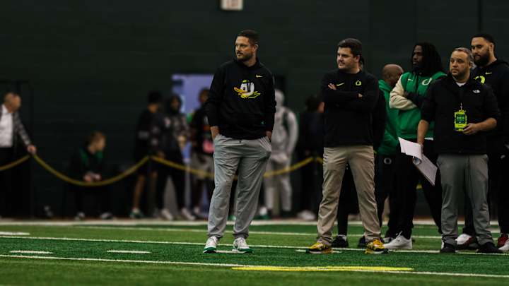 Five Questions Ahead of Oregon Spring Football Five Questions Ahead of Oregon Spring Football