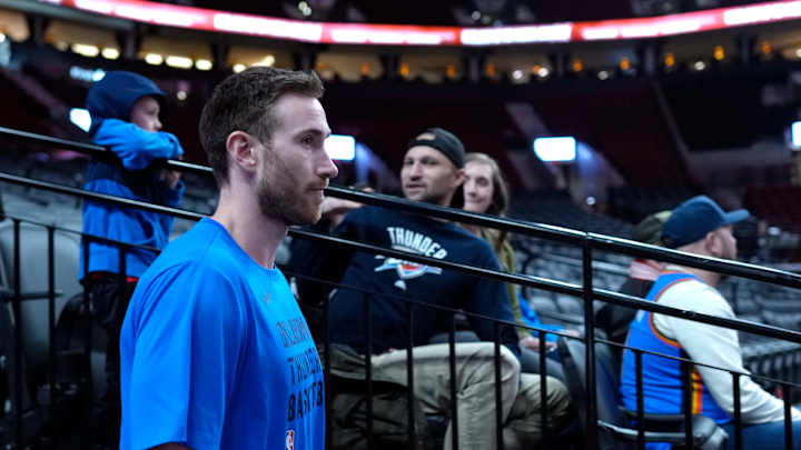 Gordon Hayward Looking to Play 'Best Ball in April'; Details Adapting to OKC Thunder