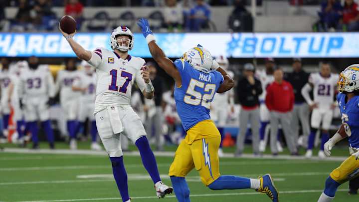 Chargers Make Decision on Star Edge Rusher Khalil Mack Chargers Make Decision on Star Edge Rusher Khalil Mack