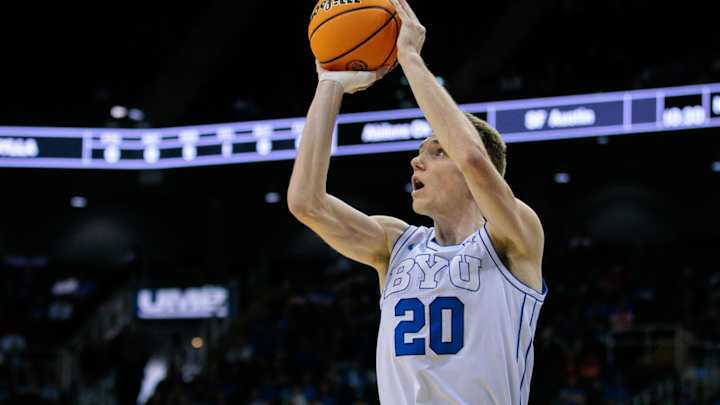 BYU Shoots Lights Out in Big 12 Tournament Win Over UCF