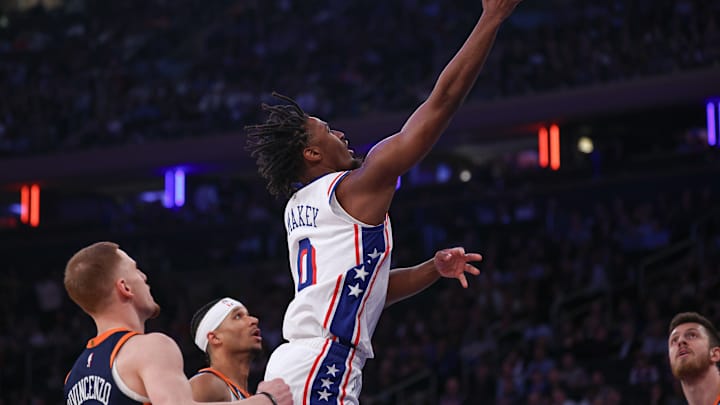 Sixers News: Tyrese Maxey Reflects on Return From Injury vs. Knicks Sixers News: Tyrese Maxey Reflects on Return From Injury vs. Knicks