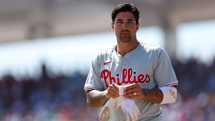 Phillies’ Nick Castellanos Explains Why Every Baseball Player Is Either Milk or Wine