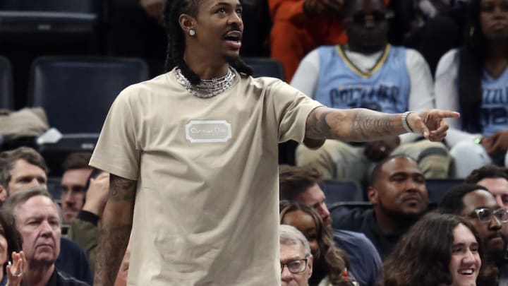 Ja Morant Sends Message to Former Teammate