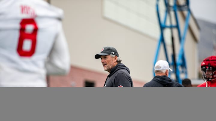 Four Observations from Day 1 of Utah's Spring Practice