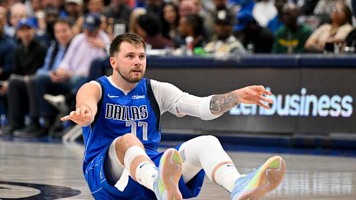 Luka Doncic's Status vs. Golden State Warriors Revealed