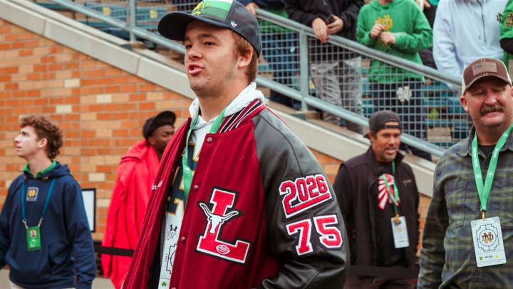 2026 Offensive Lineman Dylan Biehl Talks Recent Georgia Tech Visit