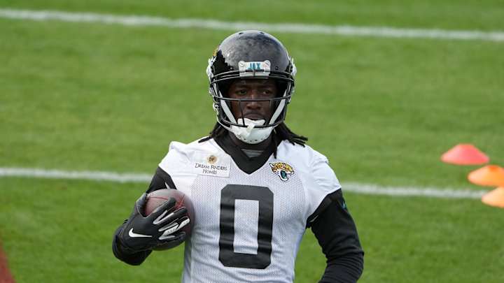Calvin Ridley Leaves Jaguars, Signs With Titans
