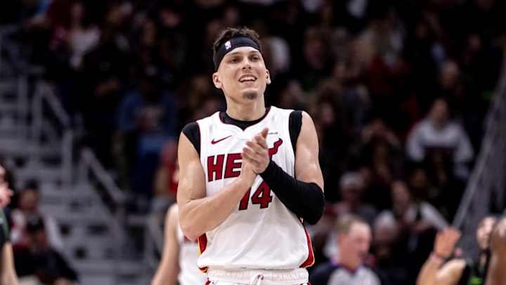 Fans Have Mixed Reaction To Pat Bev Including Tyler Herro On `Least White Team'