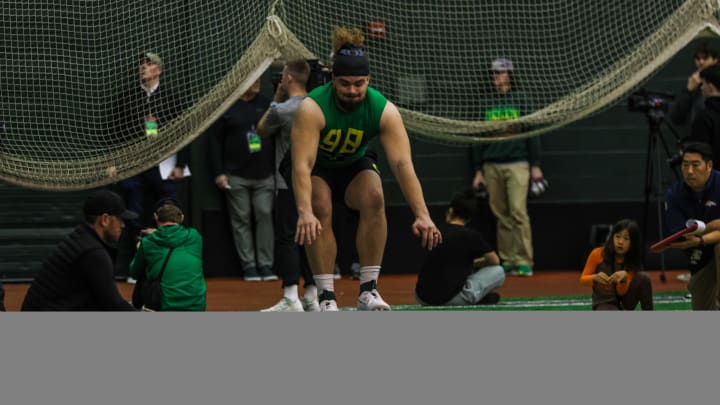 Five Under the Radar Performances at Oregon’s Pro Day