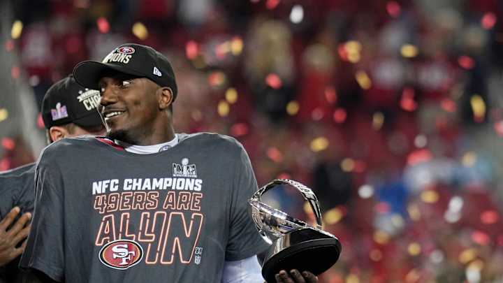 Report: The Ravens Want to Trade for 49ers WR Deebo Samuel Report: The Ravens Want to Trade for 49ers WR Deebo Samuel