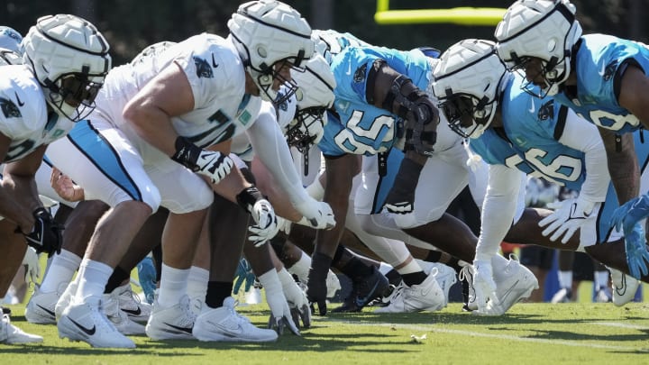 The Panthers' Plan is Clear: Build the Trenches in Free Agency