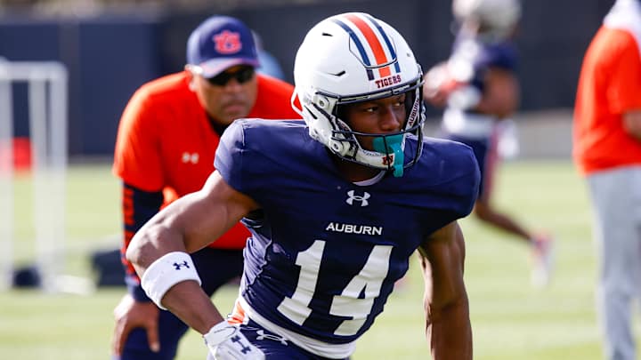 Pictures from Auburn football's spring practice viewing window