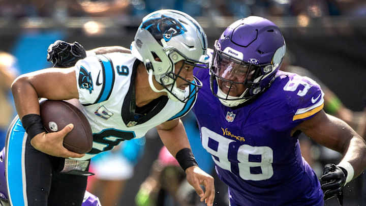 Free Agent Pass Rusher D.J. Wonnum to Visit Panthers Free Agent Pass Rusher D.J. Wonnum to Visit Panthers