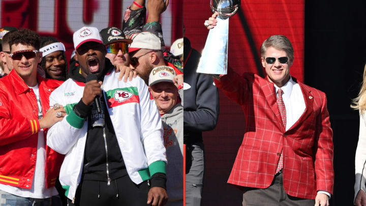 Chris Jones After Contract Extension: 'Clark Hunt is an A-Plus in My Book'